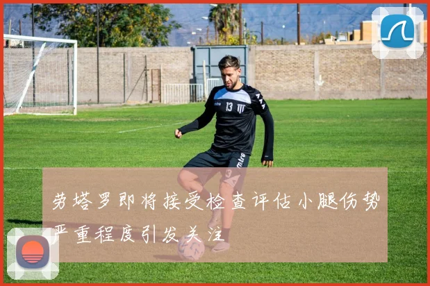 劳塔罗即将接受检查评估小腿伤势严重程度引发关注