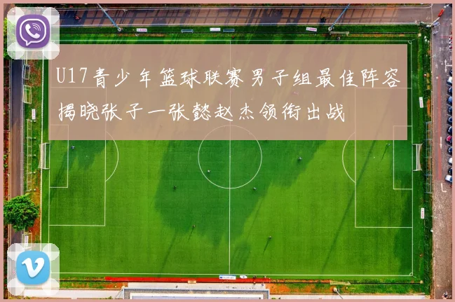 U17青少年篮球联赛男子组最佳阵容揭晓张子一张懿赵杰领衔出战
